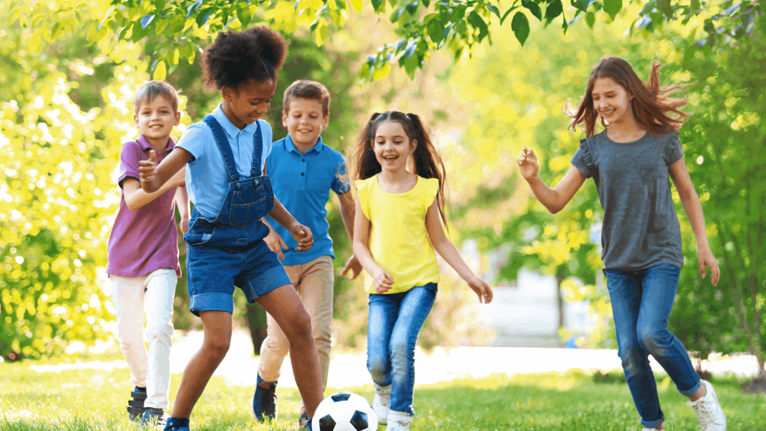 Green Spaces Happy Faces: Outdoor Play for Kids | bodykind