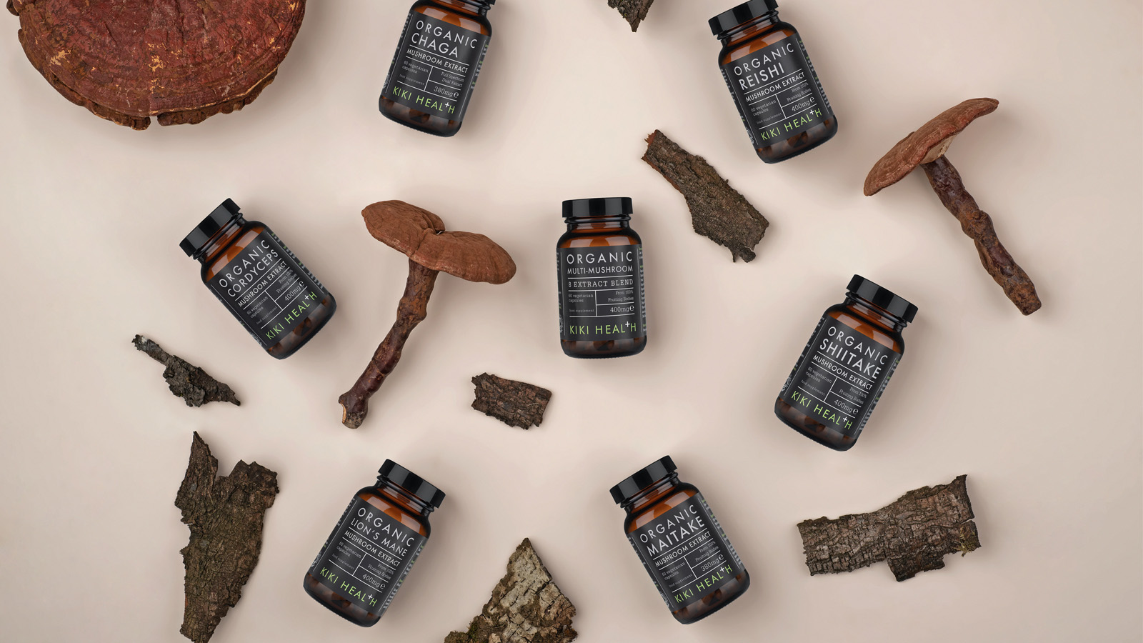 Brands like KIKI Health ensure that waste is minimised