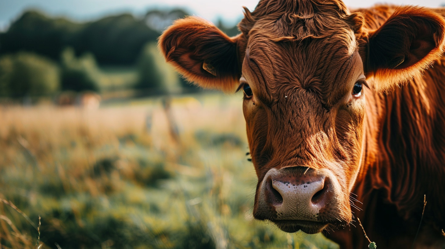 Meat and dairy production have a massive environmental footprint