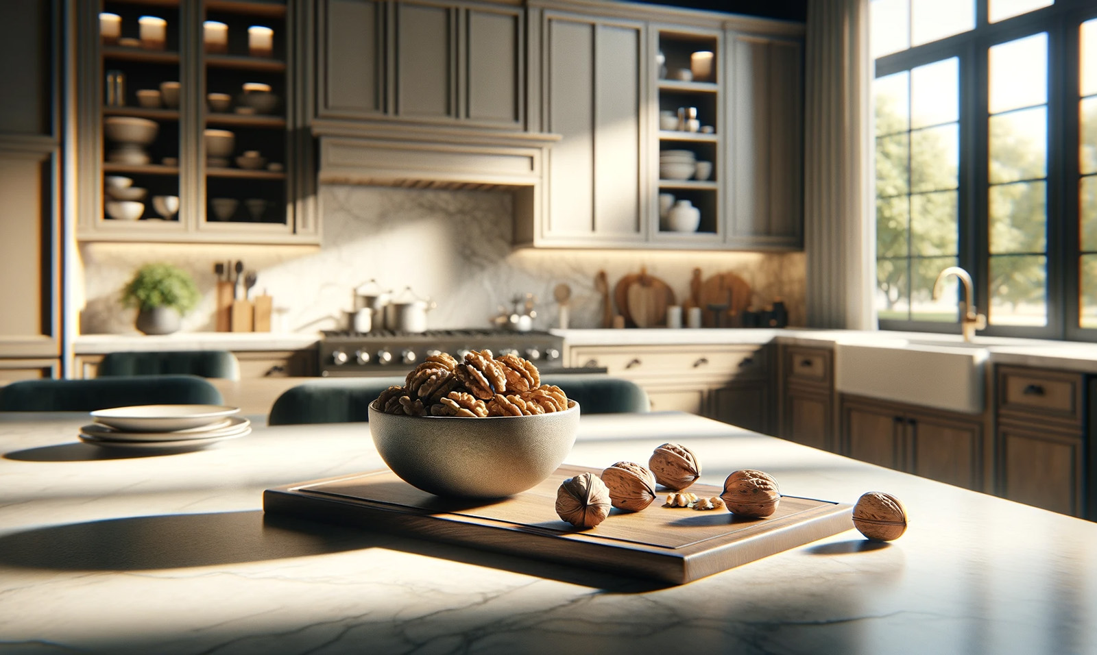 Walnuts are an ideal source of omega 3 fatty acids