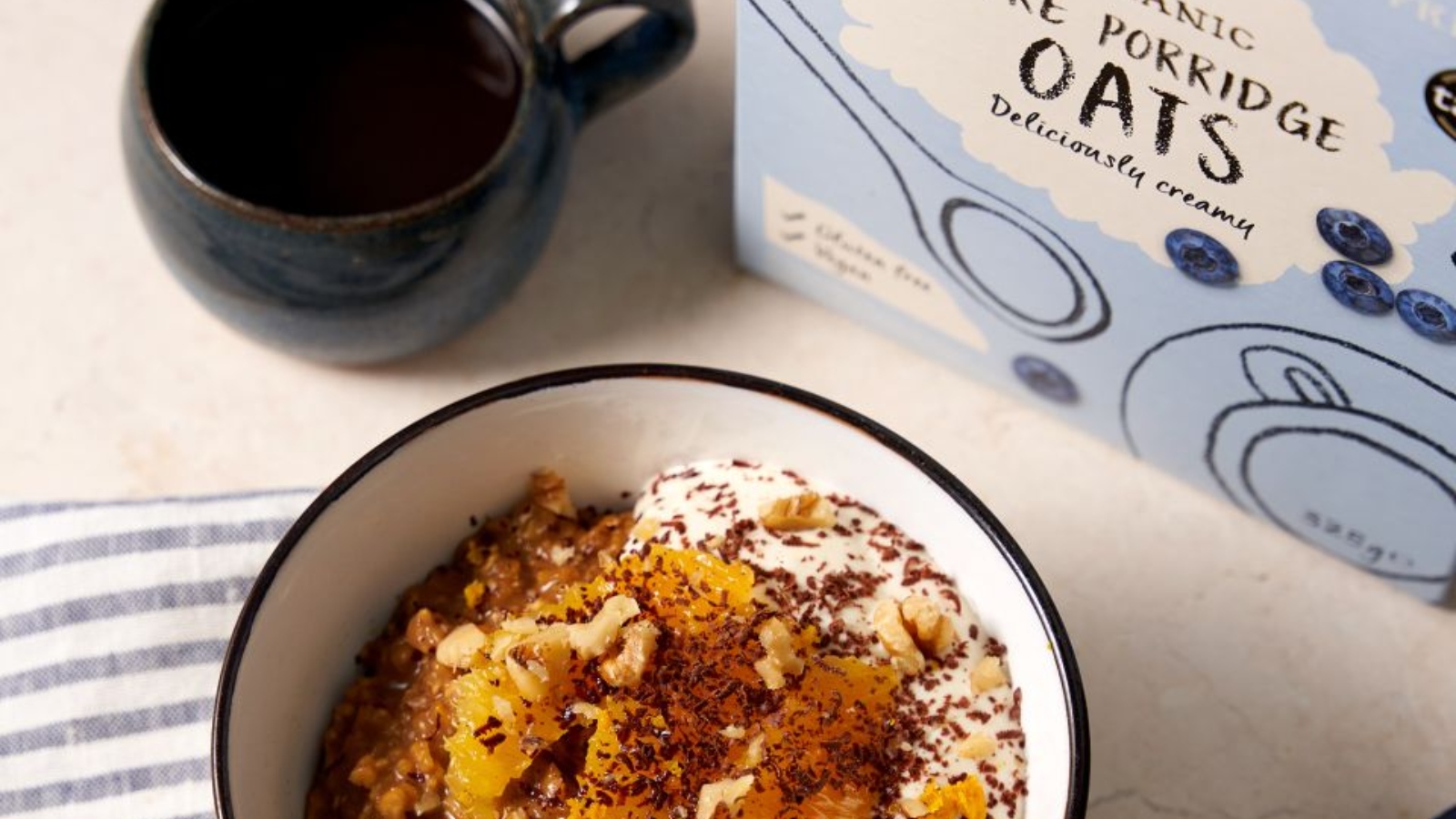 Quick & Easy: Tiramisu-inspired breakfast treat