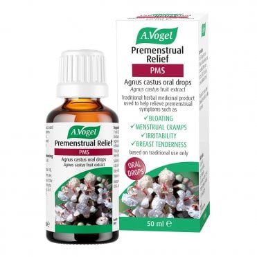 A Vogel Agnus Castus Oral Drops for PMS - 50ml