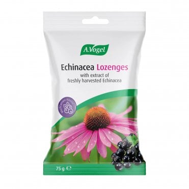 A Vogel Blackcurrant Echinacea Lozenges - 75g