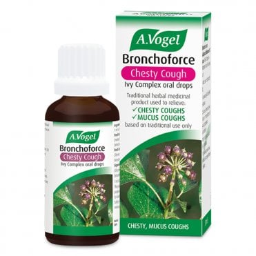 A Vogel Bronchoforce Ivy Complex Oral Drops - 50ml