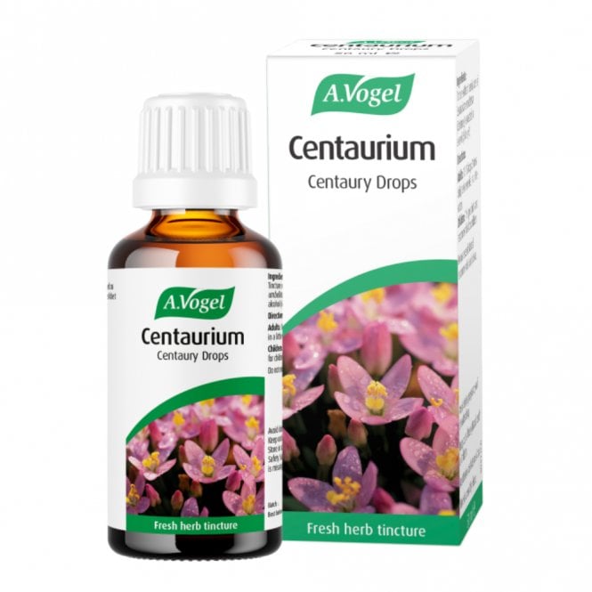 A Vogel Centaurium Centaury Oral Drops - 50ml