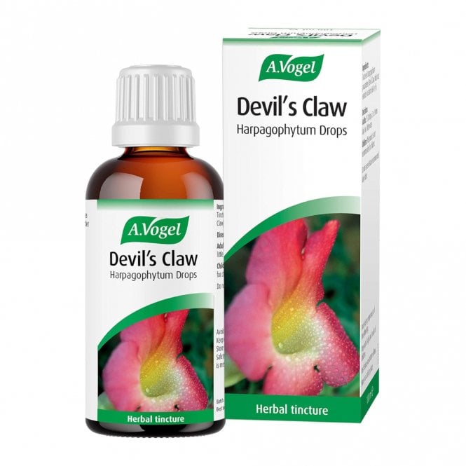 A Vogel Devils Claw Harpagophytum Drops - 50ml