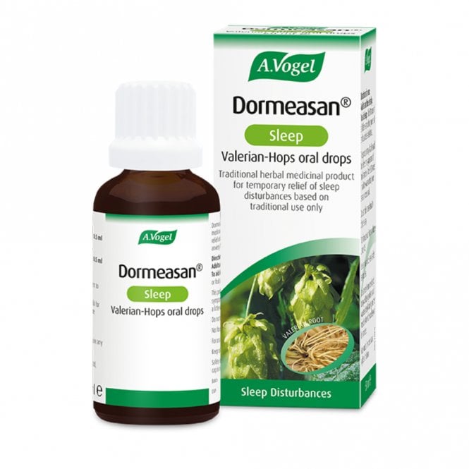 A Vogel Dormeasan Sleep Valerian-Hops Oral Drops - 15ml