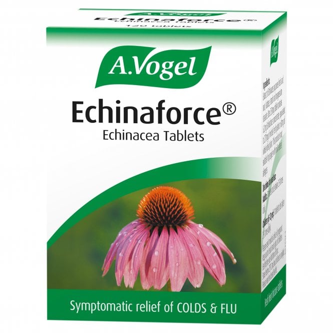 A Vogel Echinaforce for Colds & Flu - 120 Tablets