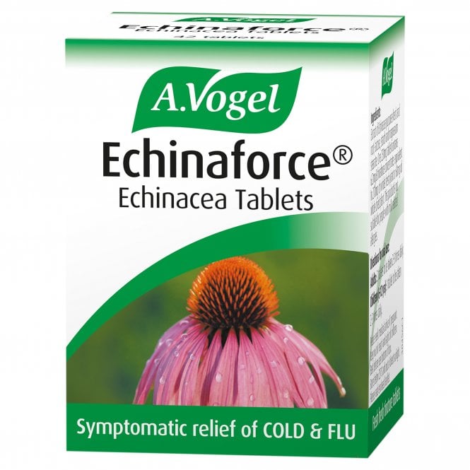 A Vogel Echinaforce for Colds & Flu - 42 Tablets