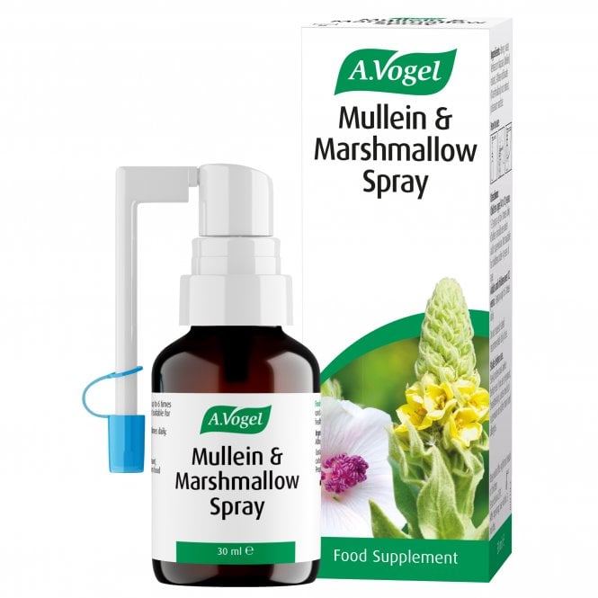 A Vogel Mullein & Marshmallow Spray - 30ml