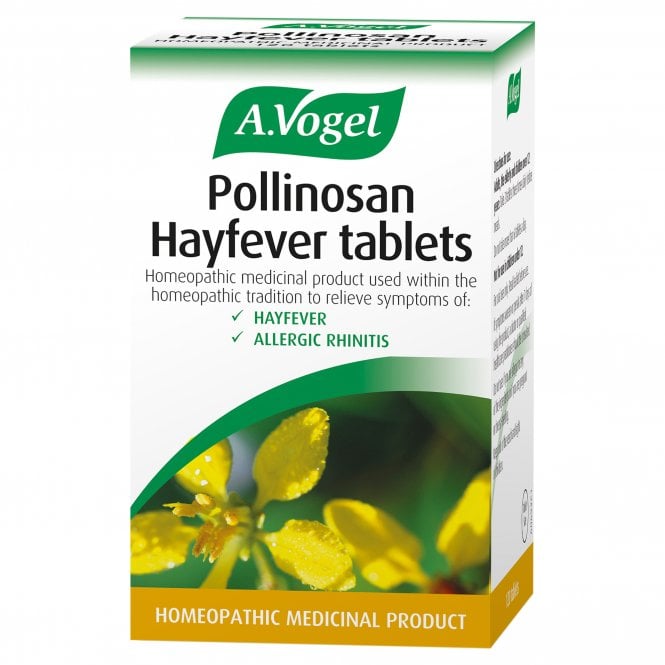 A Vogel Pollinosan Hayfever - 120 Tablets