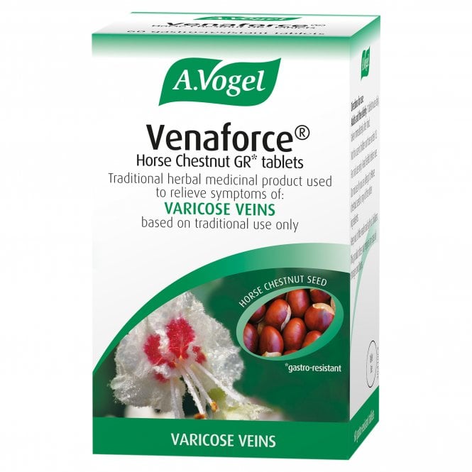 A Vogel Venaforce Horse Chestnut for Varicose Veins - 60 Tablets