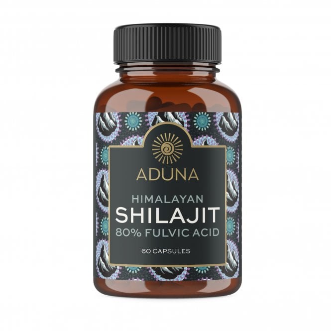 Aduna Himalayan Shilajit - 60 x 500mg Vegicaps