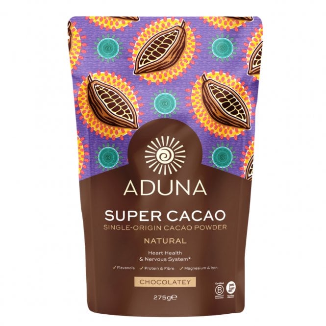 Aduna Natural Super Cacao - 275g Powder