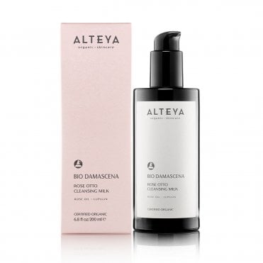 Alteya Organics Bio Damascena Rose Otto Cleansing Milk - 200ml