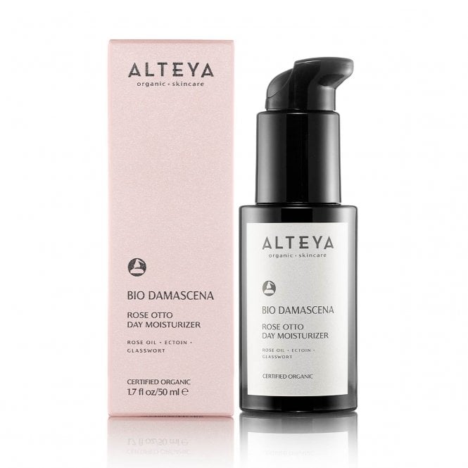 Alteya Organics Bio Damascena Rose Otto Day Moisturiser - 50ml