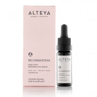 Alteya Organics Bio Damascena Rose Otto Restoring Eye Serum - 10ml