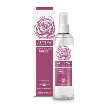 Alteya Organics Bulgarian Rose Water Spray - 250ml