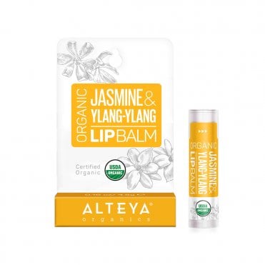 Alteya Organics Jasmine & Ylang-Ylang Lip Balm - 5g