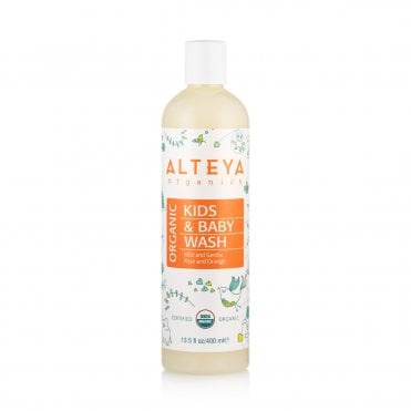 Alteya Organics Kids & Baby Wash - 400ml
