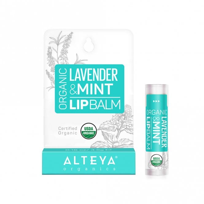 Alteya Organics Lavender & Mint Lip Balm - 5g