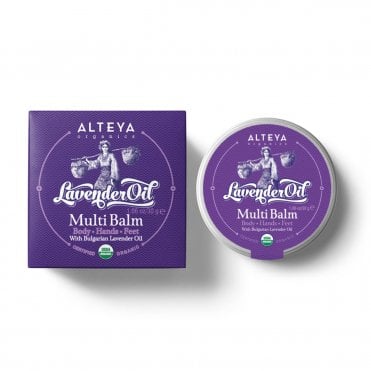 Alteya Organics Lavender Oil Multi Balm - 30g