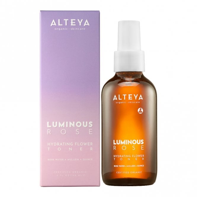 Alteya Organics Luminous Rose Hydrating Flower Toner - 120ml