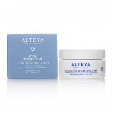 Alteya Organics Rose Hydrobiome Bakuchiol Barrier Cream - 50ml