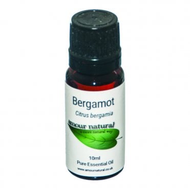 Amour Natural Bergamot Pure Essential Oil - 10ml