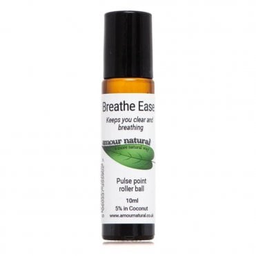 Amour Natural Breathe Ease Pulse Point Roller Ball - 10ml
