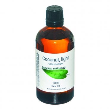 Amour Natural Coconut Light Pure Oil - 100ml