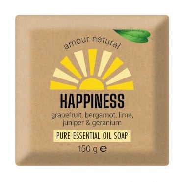 Amour Natural Happiness Soap Bar - 150g