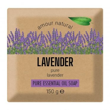 Amour Natural Lavender Soap Bar - 150g