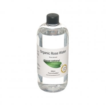 Amour Natural Organic Rose Flower Water - 500ml