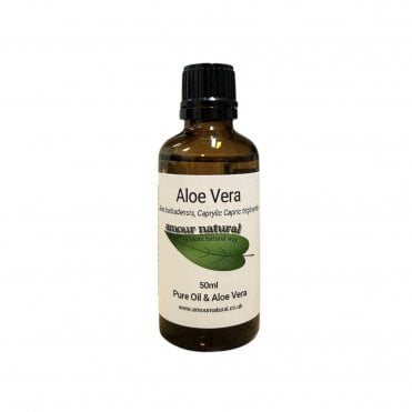Amour Natural Pure Aloe Vera Oil - 50ml