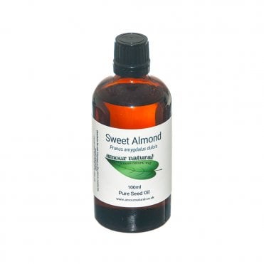 Amour Natural Sweet Almond Pure Seed Oil - 100ml