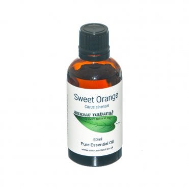 Amour Natural Sweet Orange Pure Essential Oil - 50ml