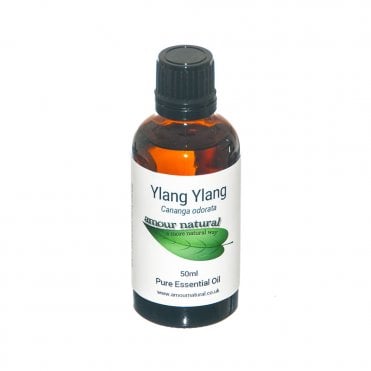 Amour Natural Ylang Ylang Pure Essential Oil - 50ml