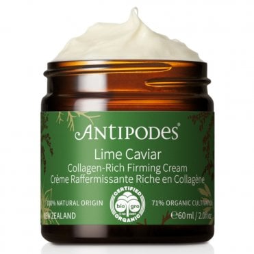 Antipodes Lime Caviar Collagen-Rich Firming Cream - 60ml