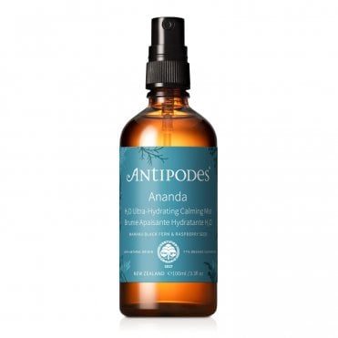 Antipodes Organic Ananda H2O Ultra-Hydrating Calming Mist - 100ml