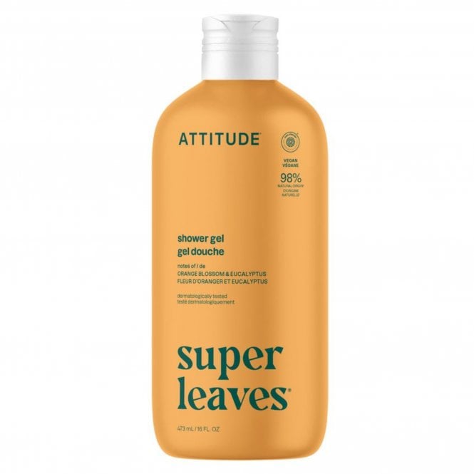ATTITUDE Orange Blossom & Eucalyptus Shower Gel - 473ml