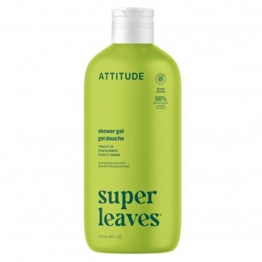 ATTITUDE Pear & Amber Shower Gel - 473ml