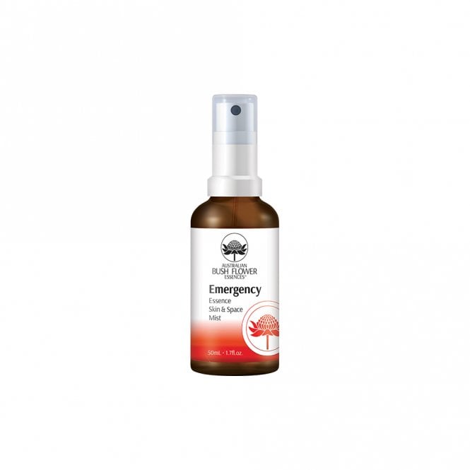 Australian Bush Flowers Emergency Organic Mist - 50ml