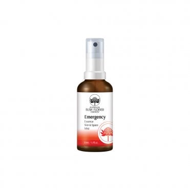 Australian Bush Flowers Emergency Organic Mist - 50ml