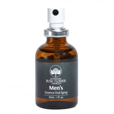 Australian Bush Flowers Men's Essence Oral Spray - 30ml