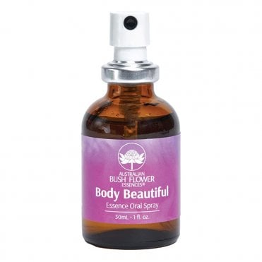 Australian Bush Flowers Organic Body Beautiful Oral Spray - 30ml