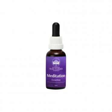 Australian Bush Flowers Organic Meditation Essence Drops - 30ml