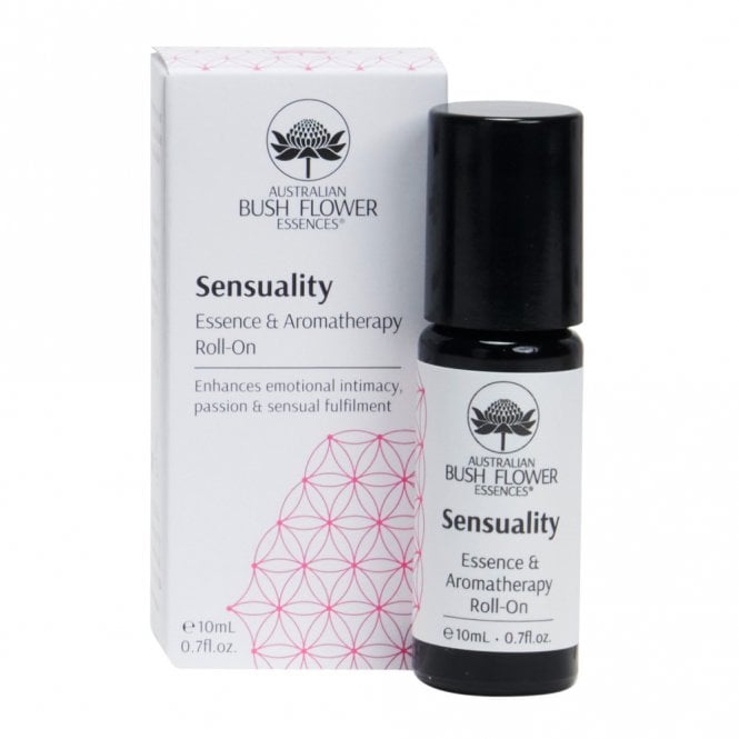 Australian Bush Flowers Sensuality Essence & Aromatherapy Roll-On - 10ml