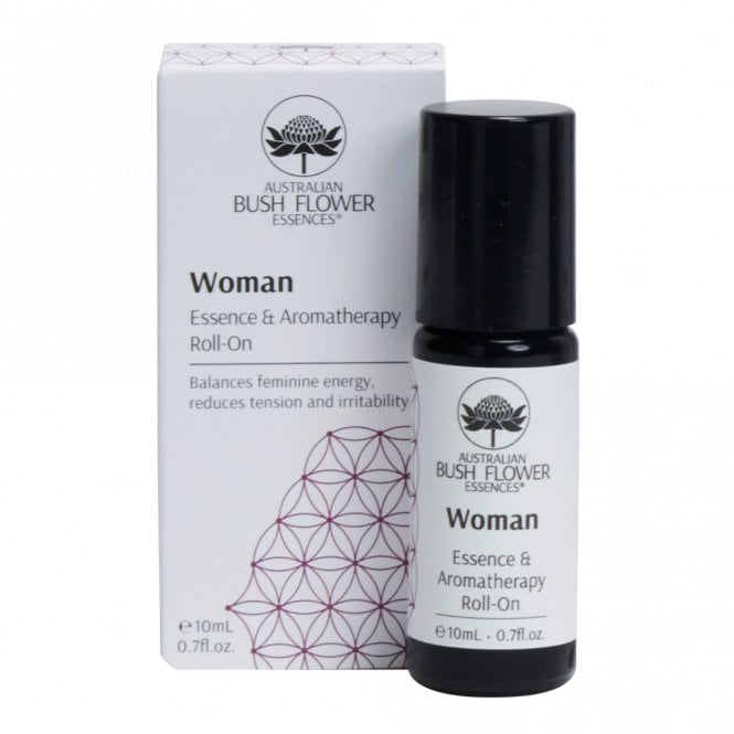 Australian Bush Flowers Woman Essence & Aromatherapy Roll-On - 10ml