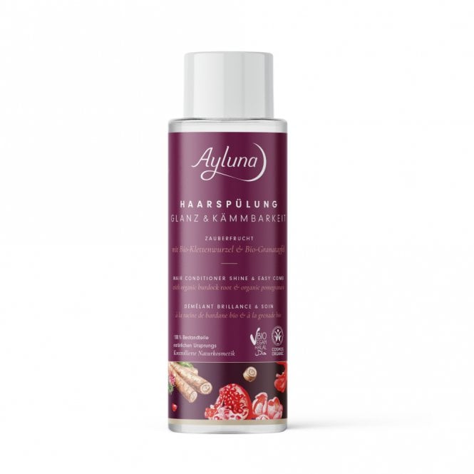 Ayluna Organic Burdock Root and Pomegranate Shine & Easy Comb Conditioner - 250ml